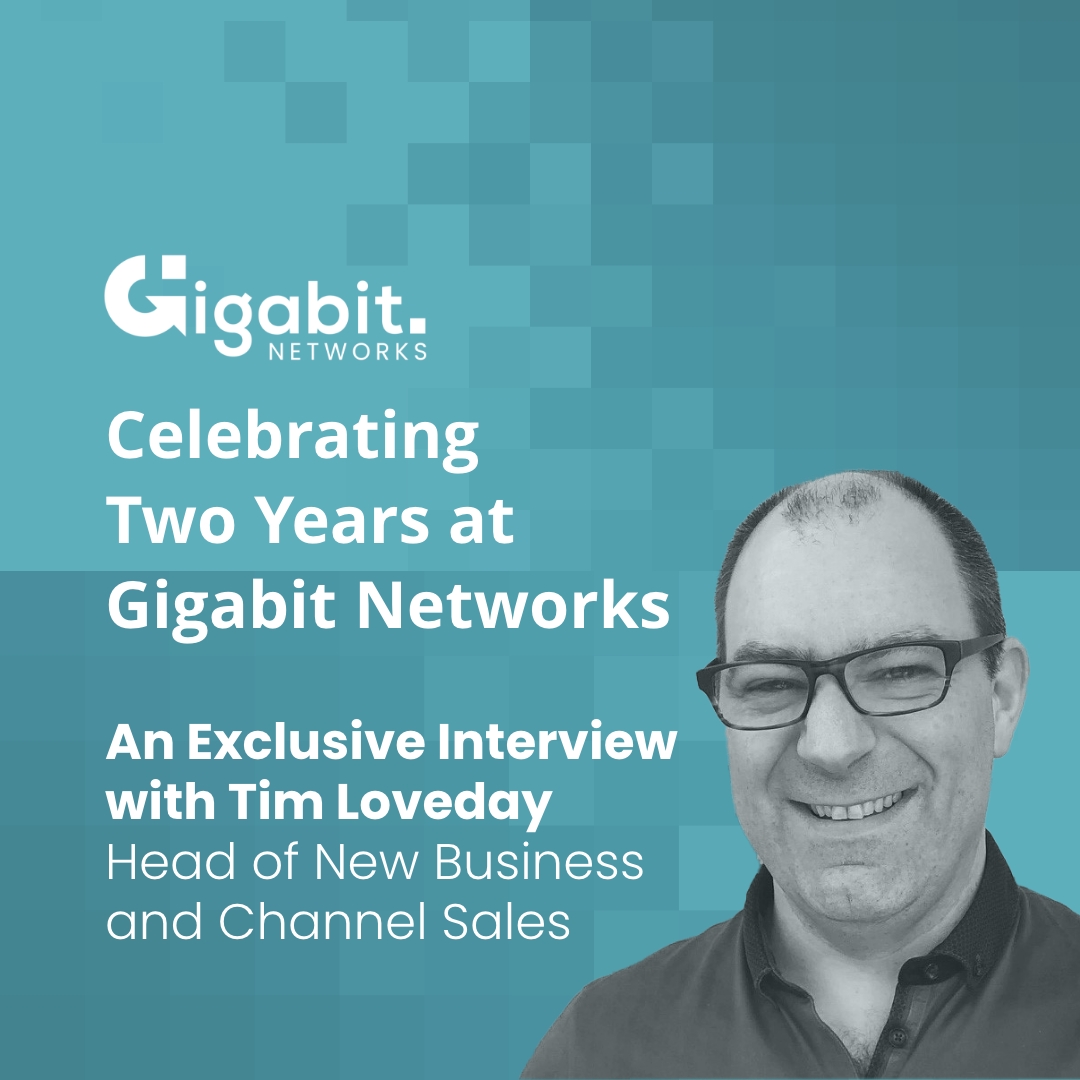 Two Years at Gigabit Networks: An Exclusive Interview with Tim