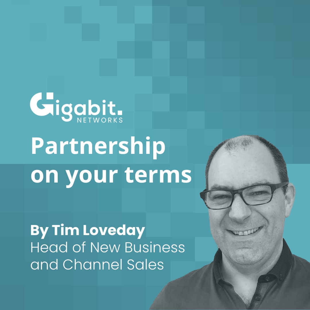 Partnership on Your Terms